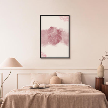 Leinwandbild - Tropical Fog (1 Part) Vertical