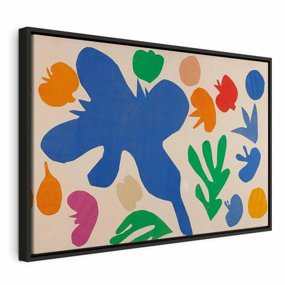 Leinwandbild - Henri Matisse – Wild Poppies II