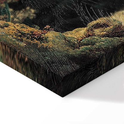 Leinwandbild - Jean-Honoré Fragonard – The Swing