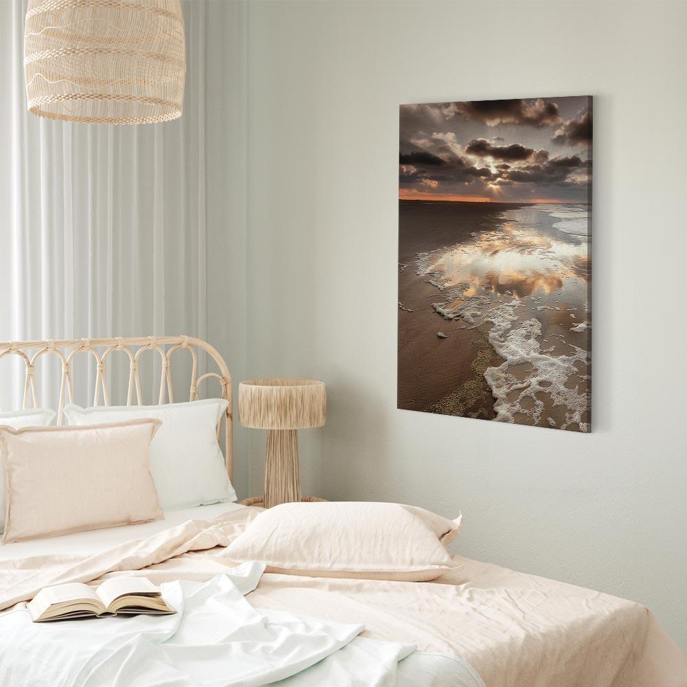 Leinwandbild - Present Distraction (1 Part) Vertical