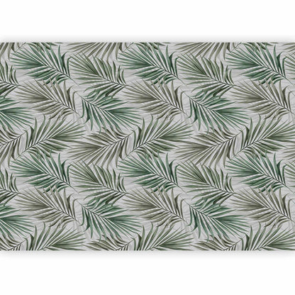 Fototapete - Leaf Chasing - Third Variant