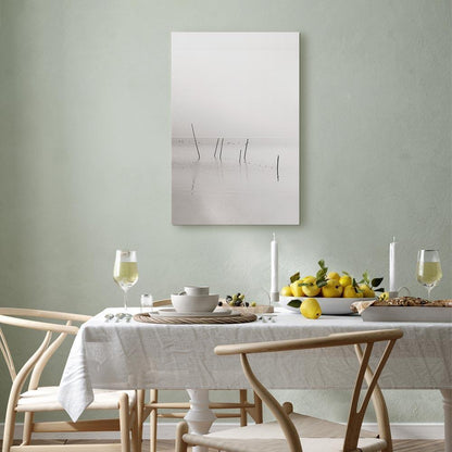 Leinwandbild - Misty Trail (1 Part) Vertical