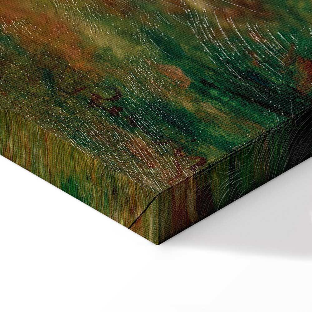 Leinwandbild - Pierre-Auguste Renoir – Paysage à Guernesey