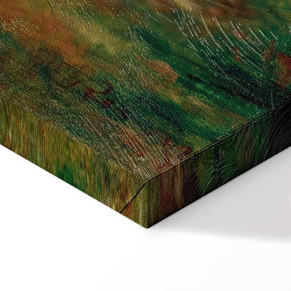 Leinwandbild - Pierre-Auguste Renoir – Paysage à Guernesey