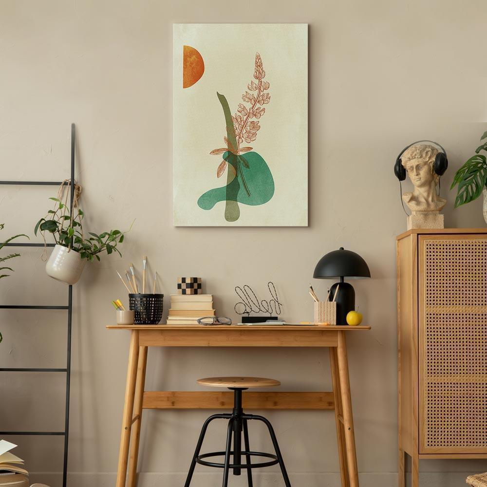 Leinwandbild - Lubine (1 Part) Vertical