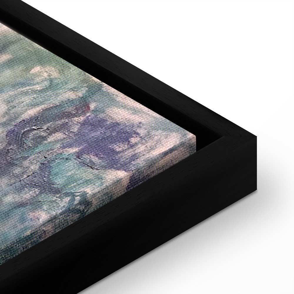 Leinwandbild - Claude Monet – The Japanese Bridge