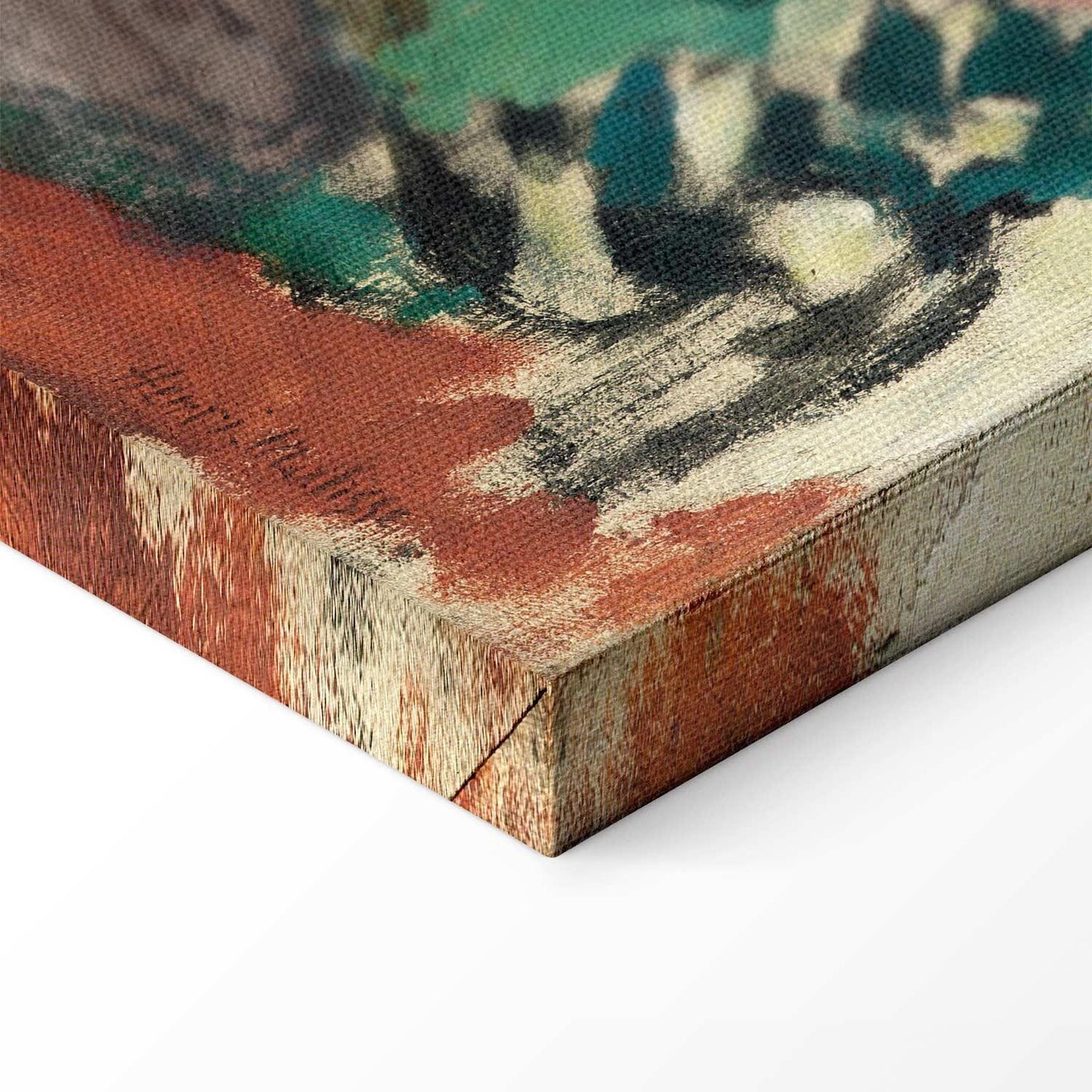 Leinwandbild - Henri Matisse – Landscape at Collioure