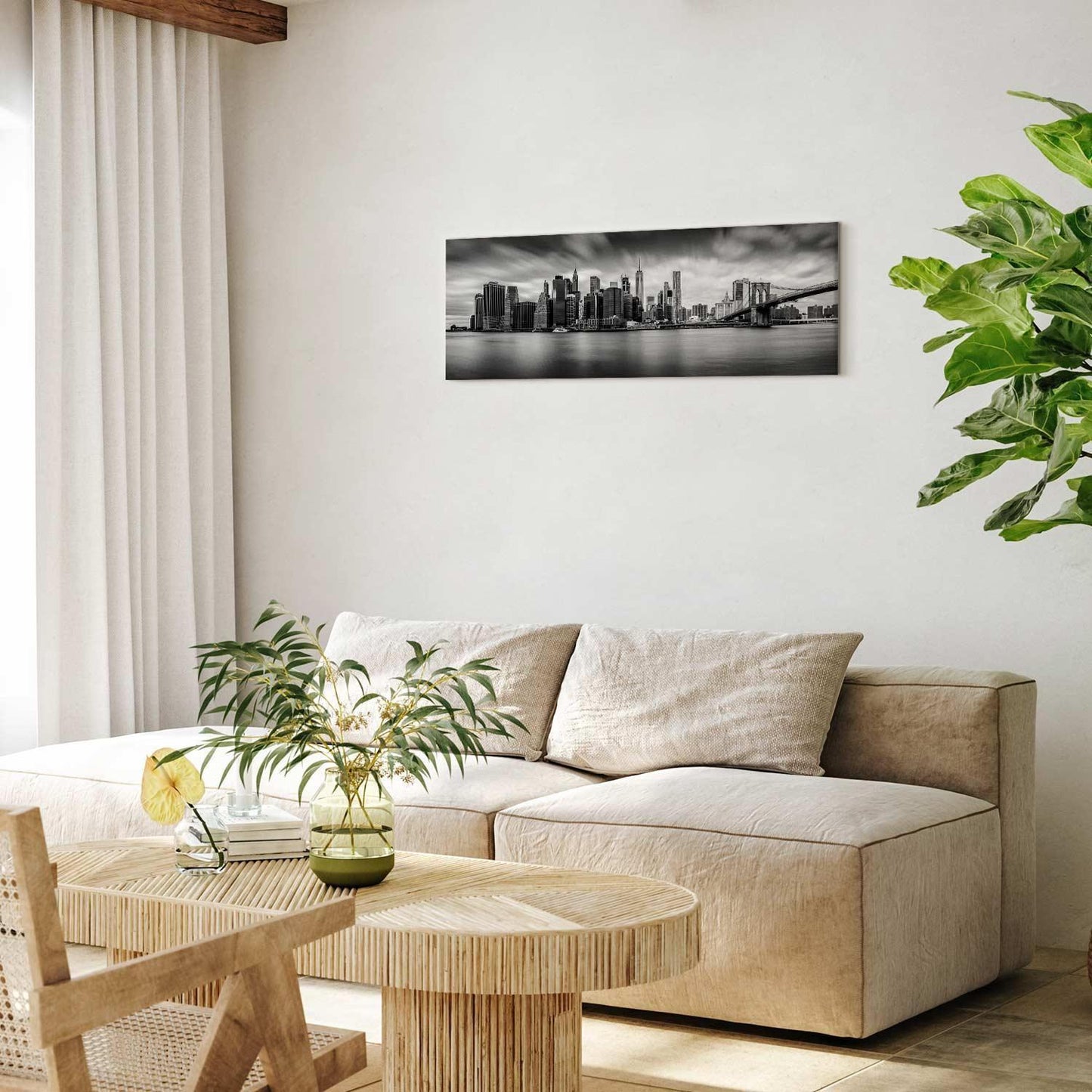 Leinwandbild - New York: Stylish City