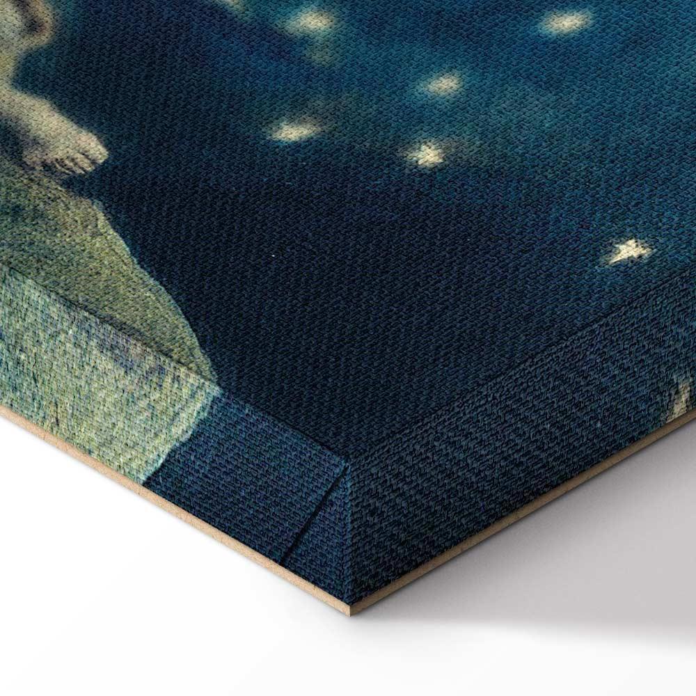 Leinwandbild Jakobsleiter William Blake – Religiöse Kunstgeschichte