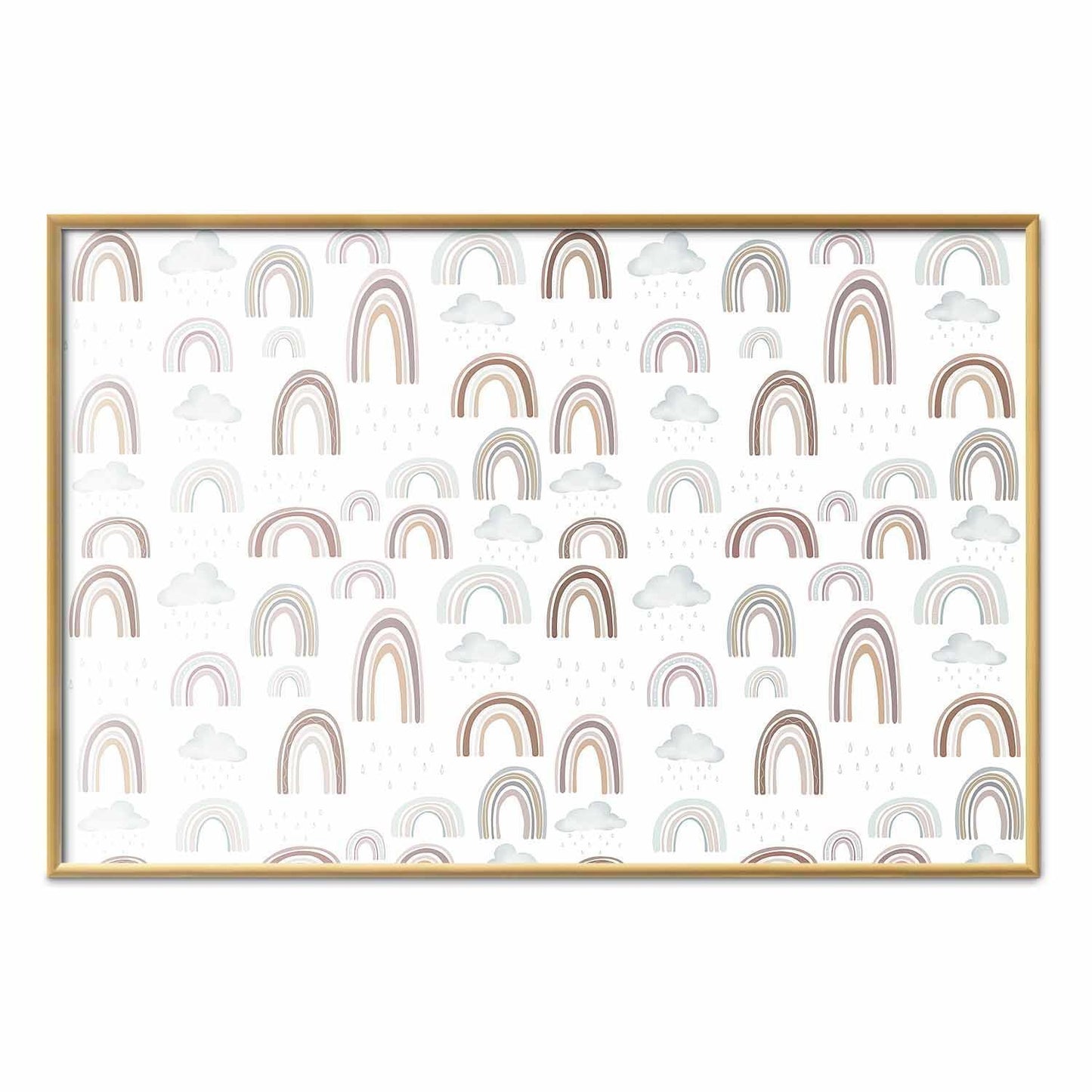 Poster - Rainbow After the Rain