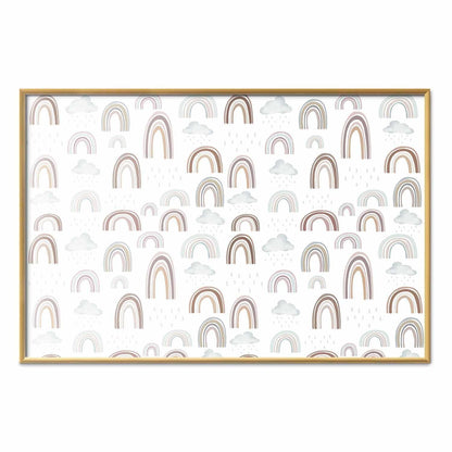 Poster - Rainbow After the Rain