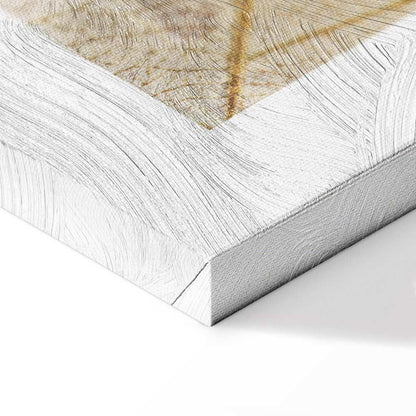 Leinwandbild - Beginning of Growth (1 Part) Vertical