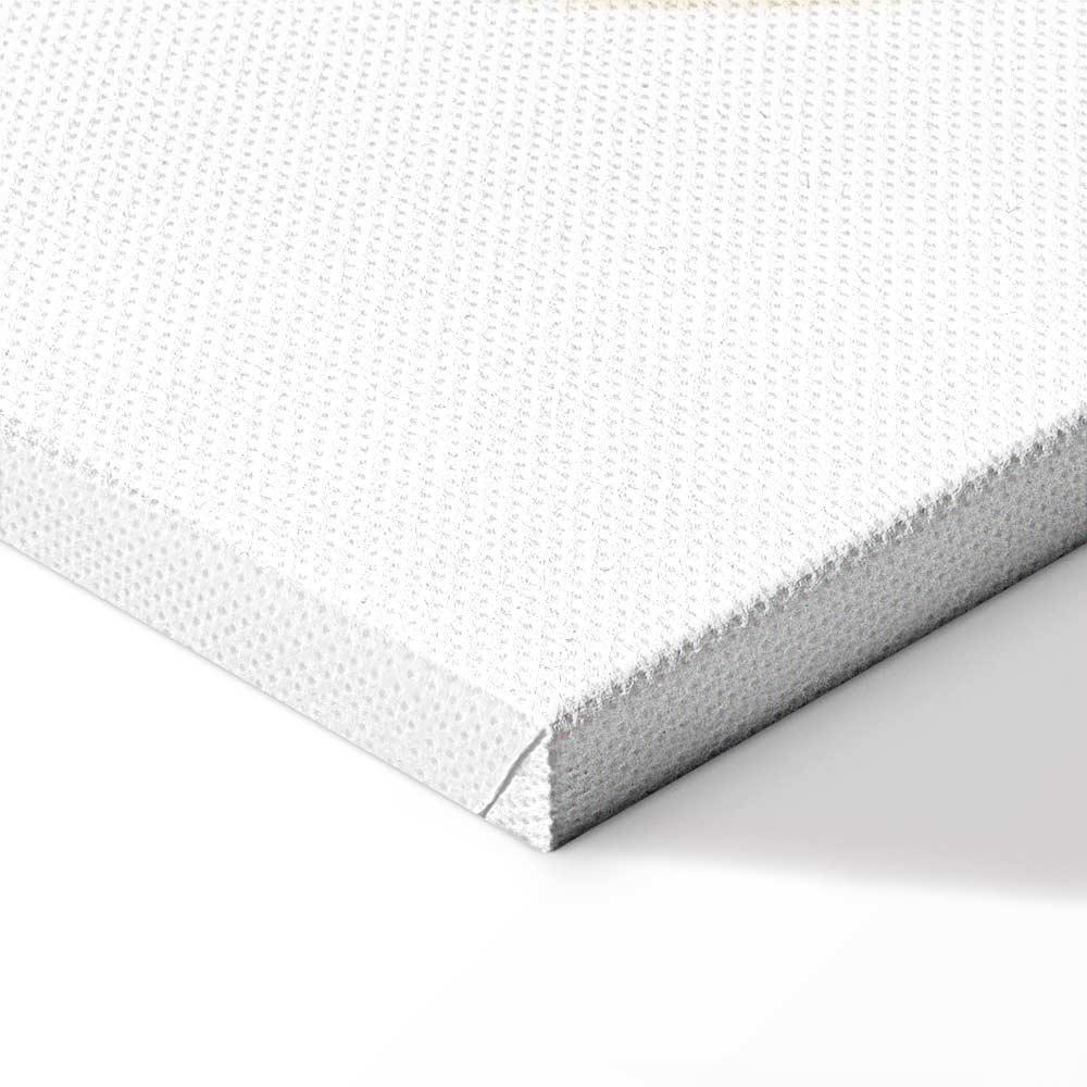 Leinwandbild - Gold Trophy (1 Part) Vertical