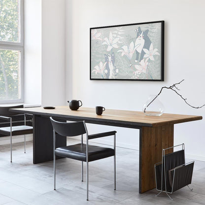 Leinwandbild - Cat Matters (1 Part) Wide - First Variant