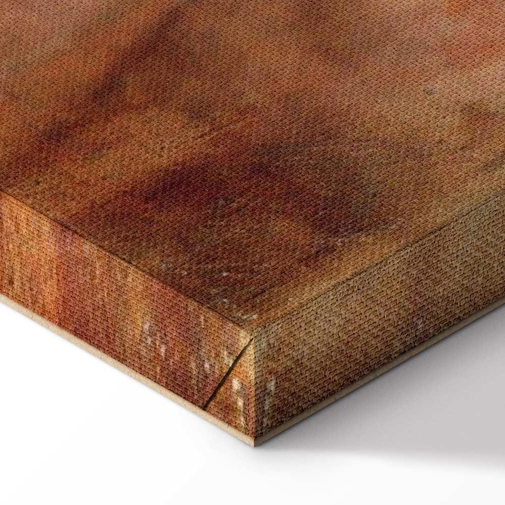 Leinwandbild - Gustav Klimt – Music