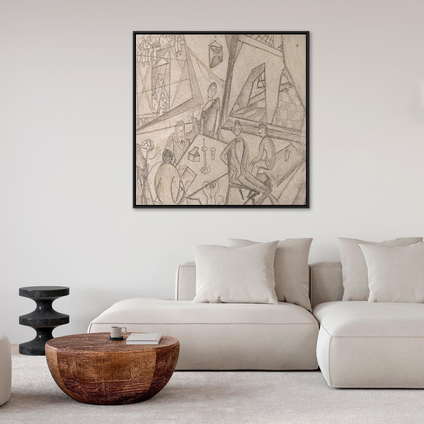 Leinwandbild - Frida Kahlo – Frida and Her Contemporaries