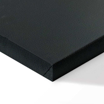 Leinwandbild - Smell of Forest Fog (1 Part) Vertical