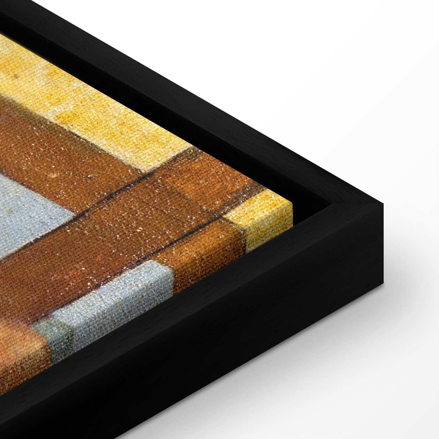 Leinwandbild - Frida Kahlo – The Bus