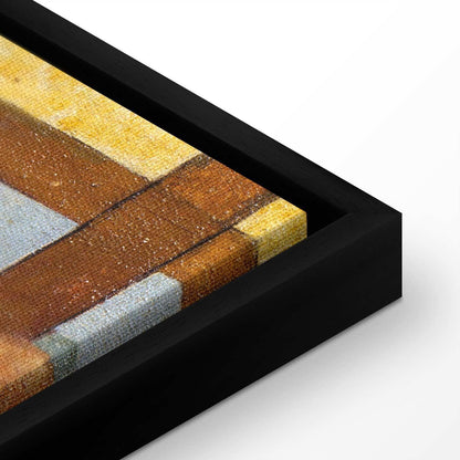 Leinwandbild - Frida Kahlo – The Bus