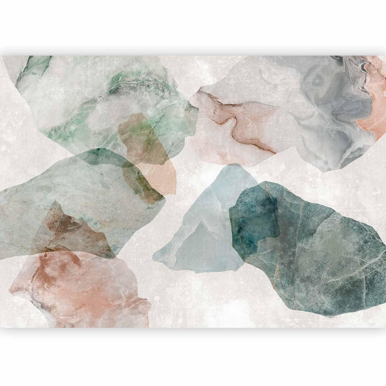 Fototapete - Spring Terrazzo - First Variant Artgeist
