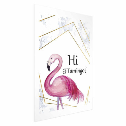 Poster - Hi Flamingo! Artgeist