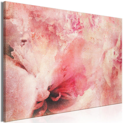 Leinwandbild - Pink Etude (1 Part) Wide Artgeist