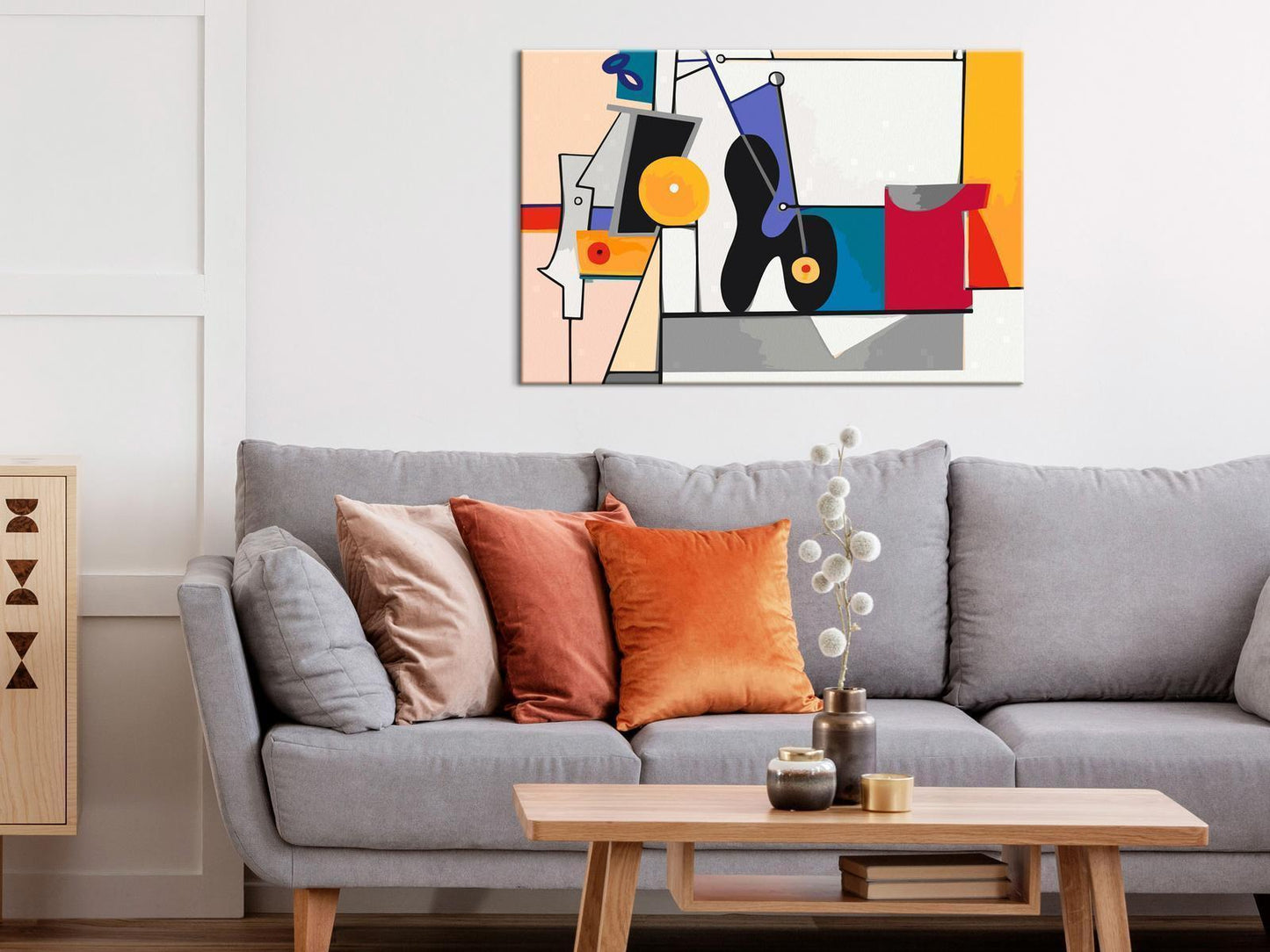 Malen nach Zahlen - Arshile Gorky: Organization