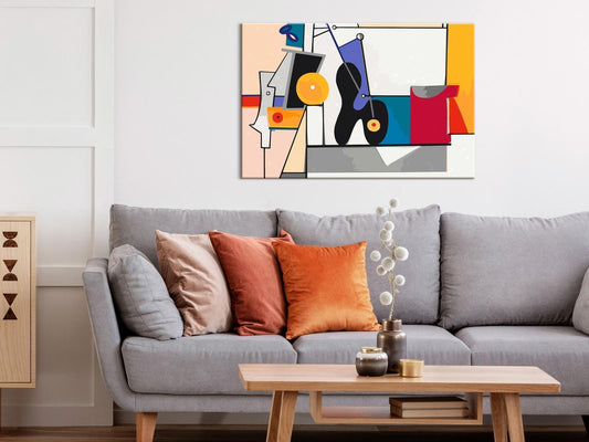 Malen nach Zahlen - Arshile Gorky: Organization