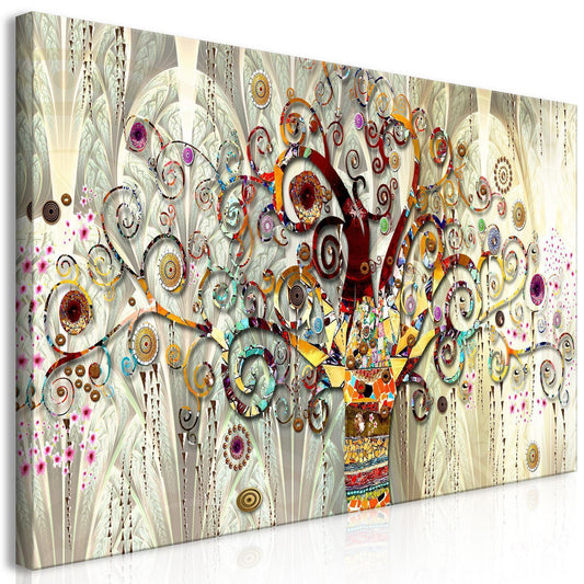 Leinwandbild Baum des Lebens – Symbolische Wandkunst auf hochwertiger Leinwand