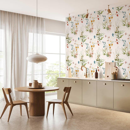 Tapete - Space in the Meadow