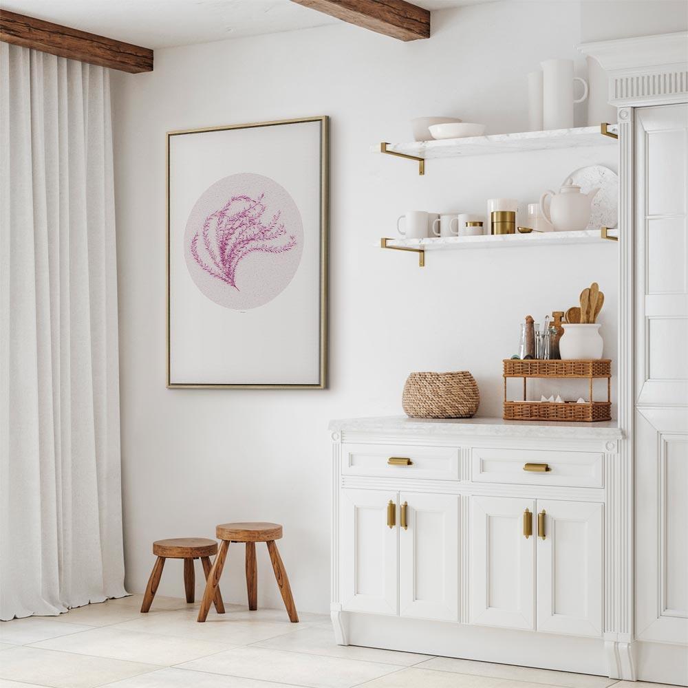 Leinwandbild - Finesse of Nature (1 Part) Vertical