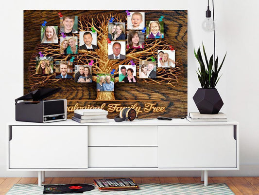 Korkbild - Family Tree [Corkboard]