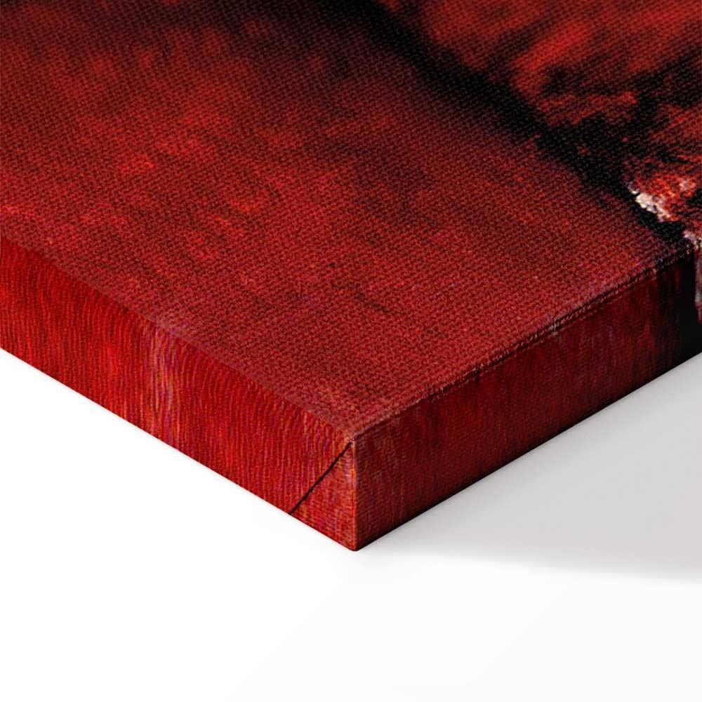 Leinwandbild - Amedeo Modigliani – Jeanne Hebuterne in a Yellow Sweater