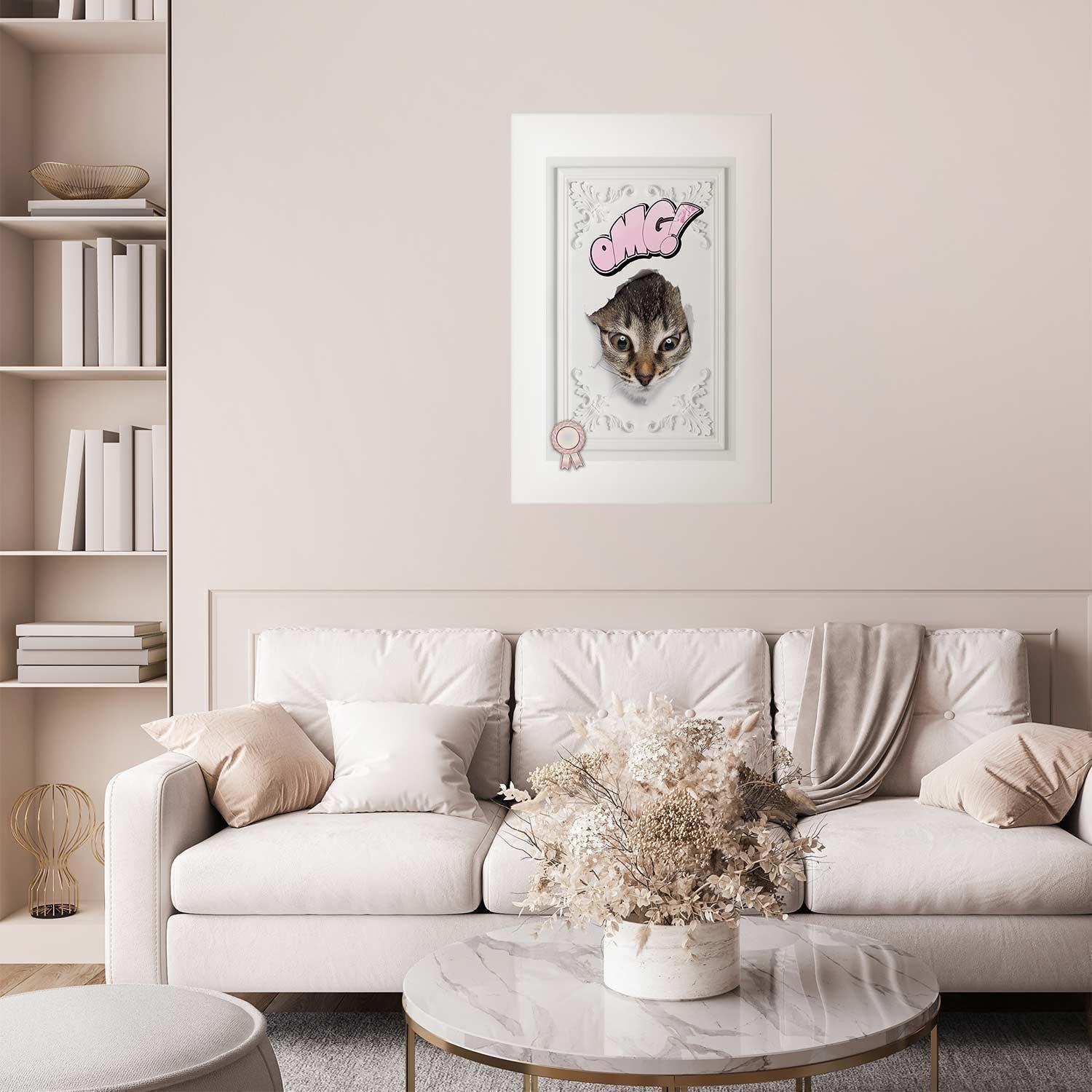 Poster - OMG! Artgeist