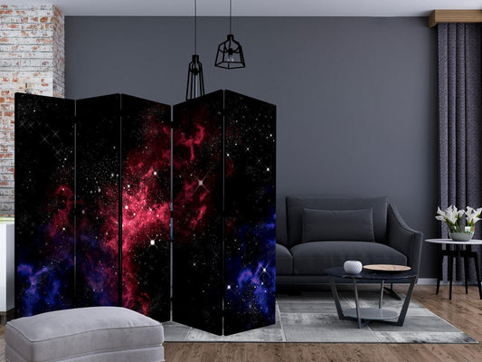 Paravent - space - stars II Artgeist