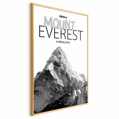 Poster - Mount Everest