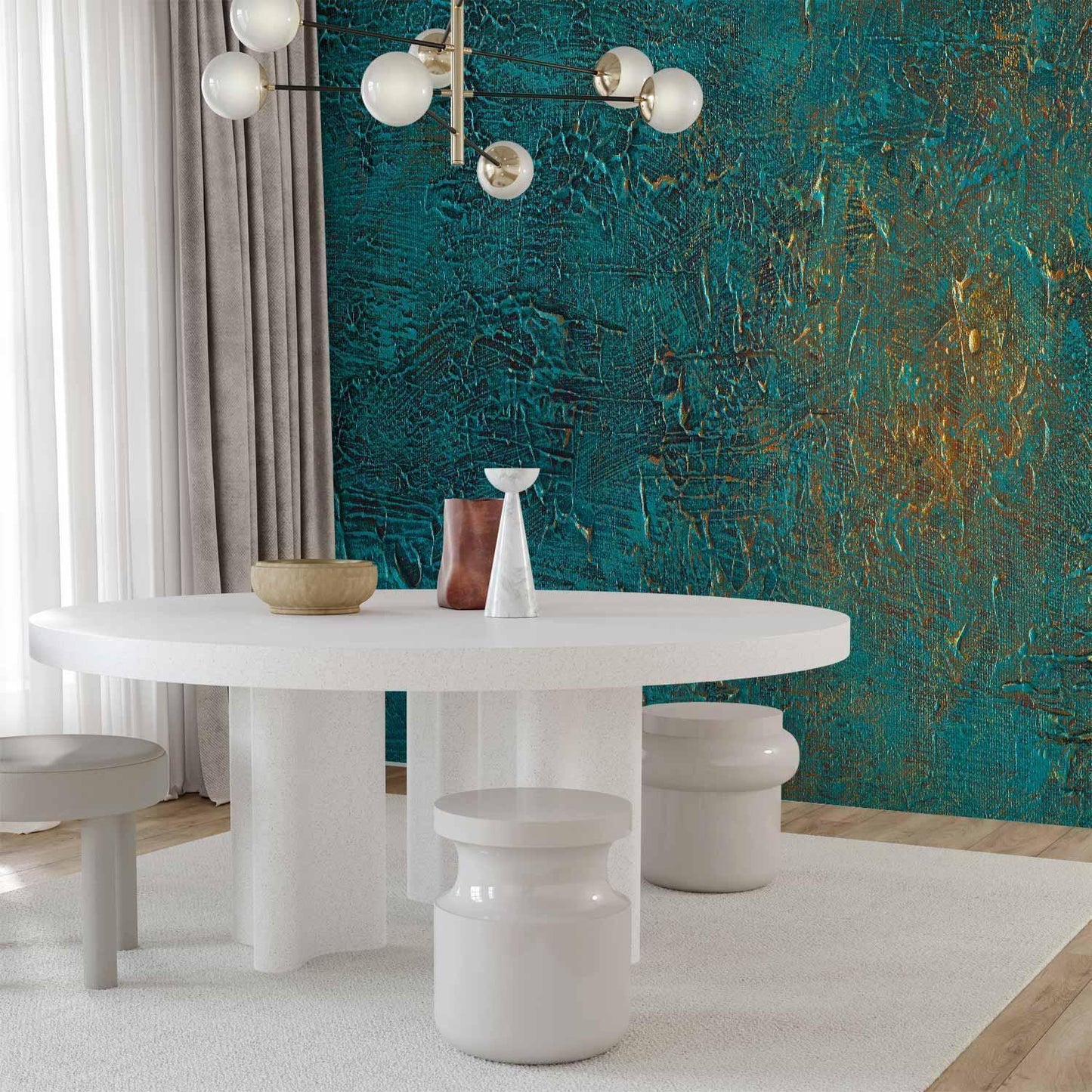 Fototapete - Azure Mirror