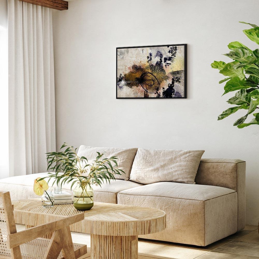 Leinwandbild - Morning on the River (1 Part) Wide