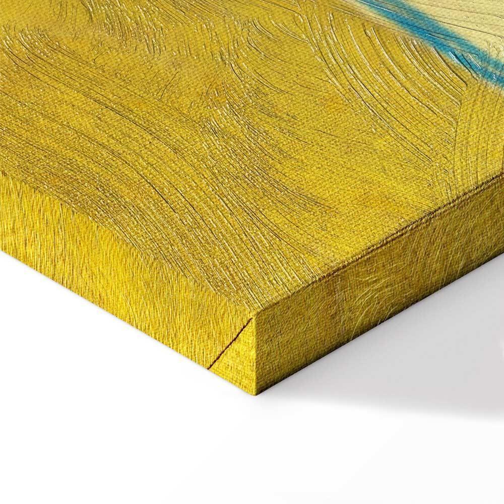 Leinwandbild - Vincent van Gogh – Sunflowers