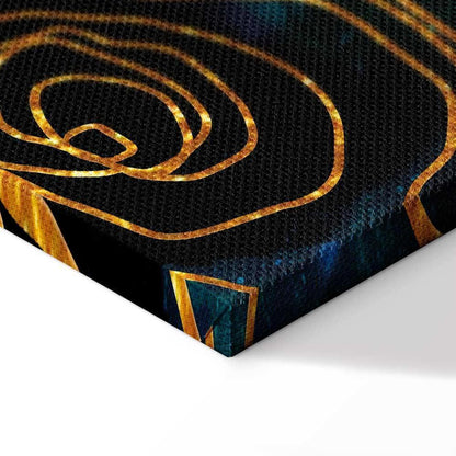 Leinwandbild - Enchanted Flower (1 Part) Vertical