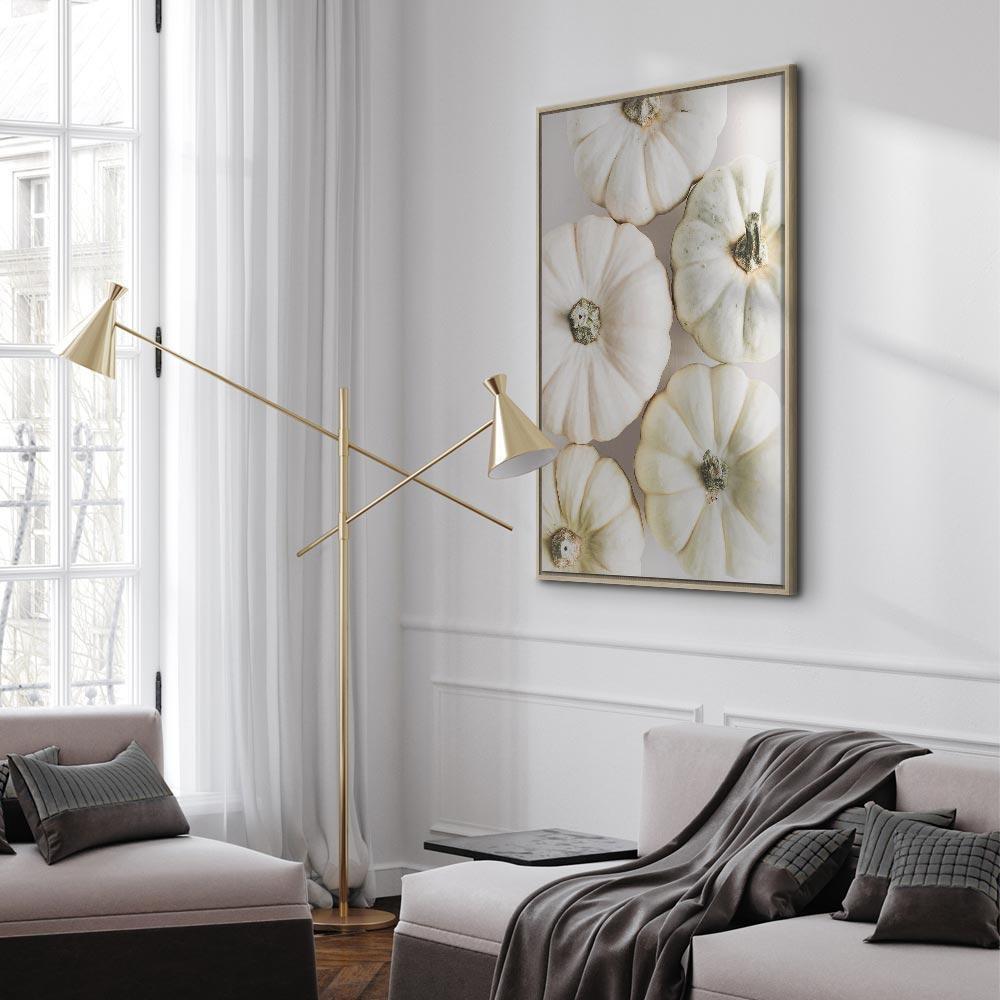 Leinwandbild - Time for Pumpkins (1 Part) Vertical