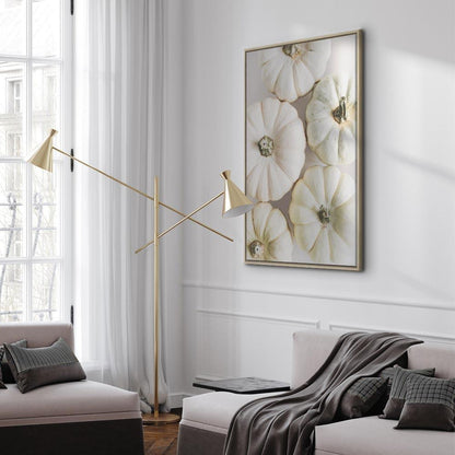 Leinwandbild - Time for Pumpkins (1 Part) Vertical