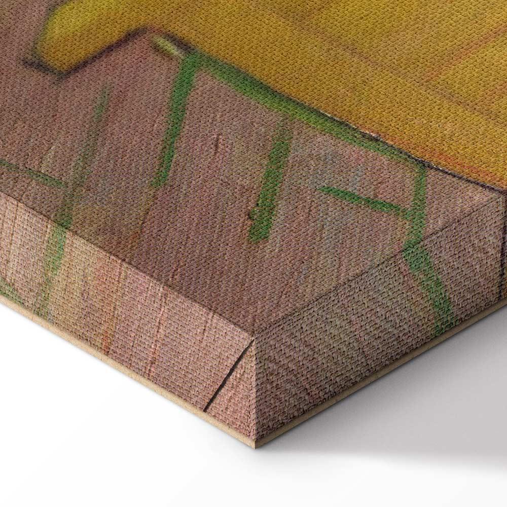 Leinwandbild - Vincent Van Gogh – The bedroom