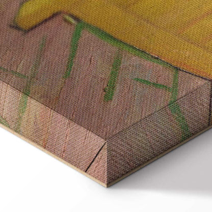 Leinwandbild - Vincent Van Gogh – The bedroom