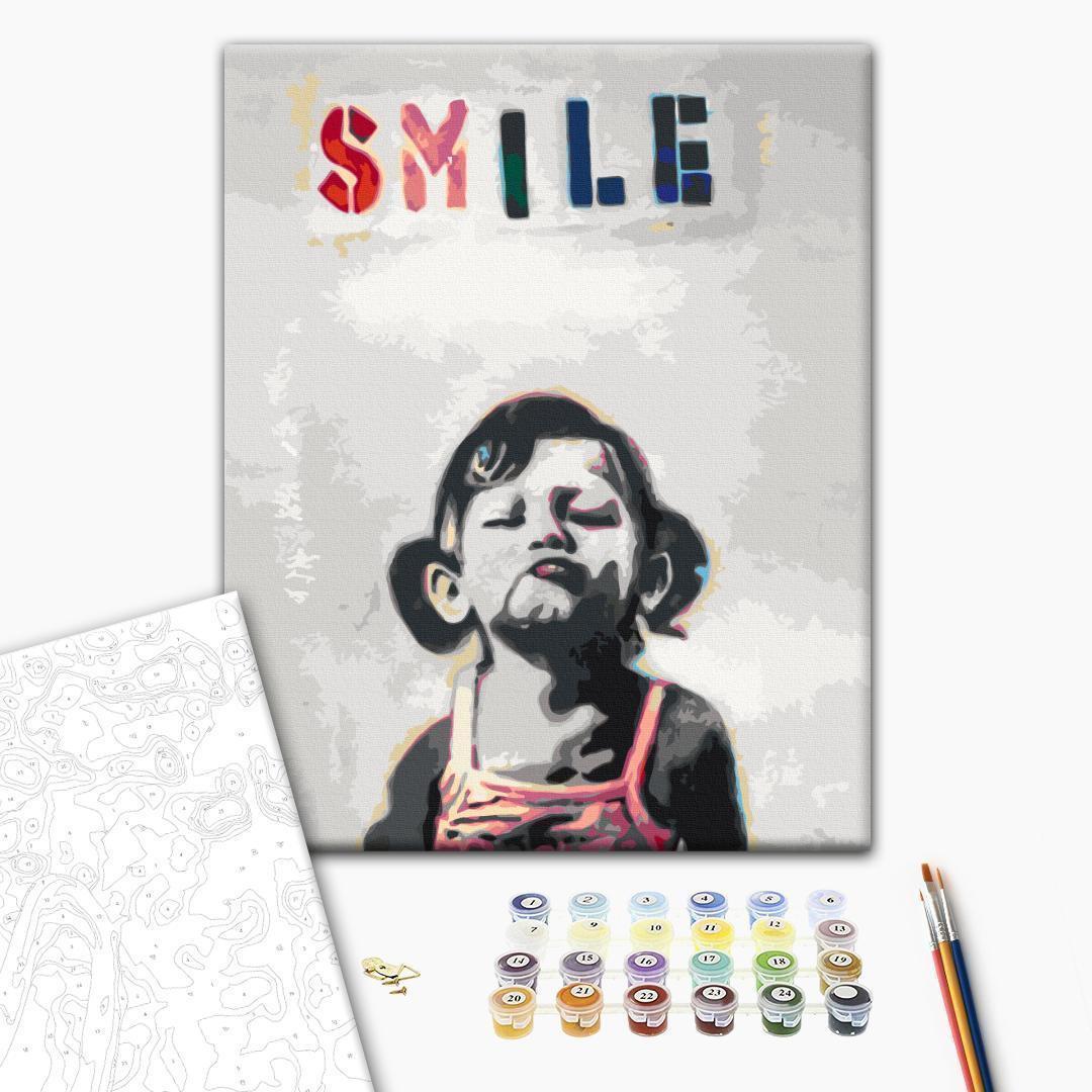 Malen nach Zahlen - Little Girl