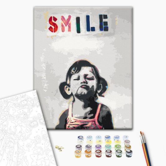 Malen nach Zahlen - Little Girl