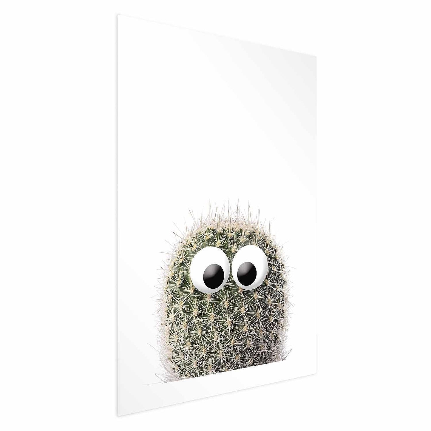 Poster - Cactus with Eyes Artgeist