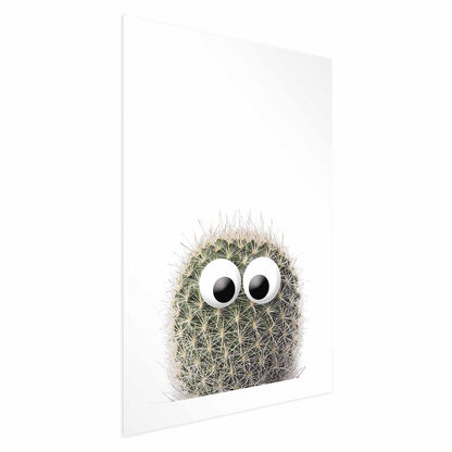 Poster - Cactus with Eyes Artgeist