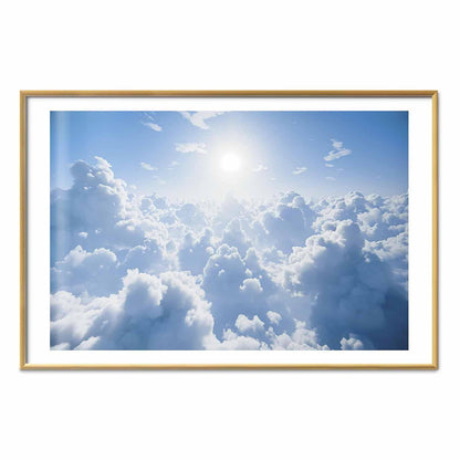 Poster - Heavenly Peace: Warm Sun Rays