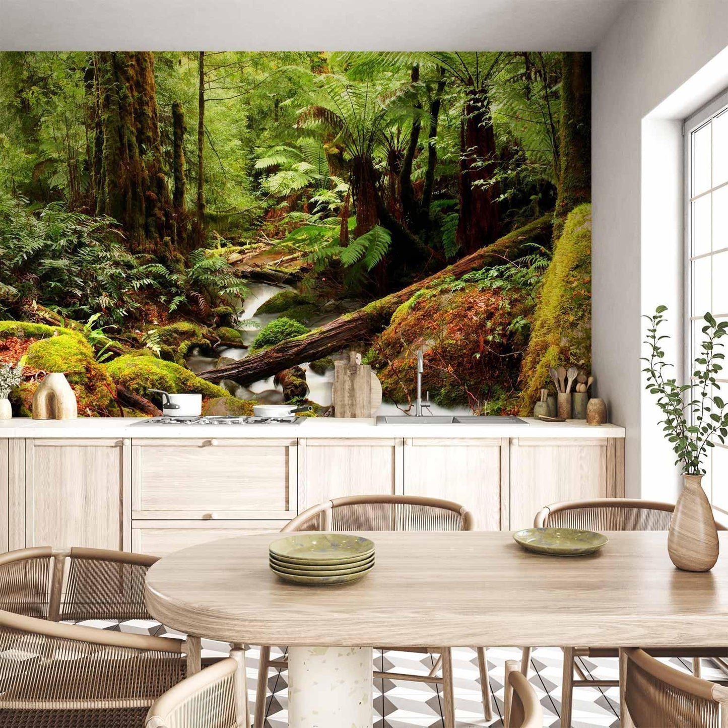 Fototapete - Forest Brook